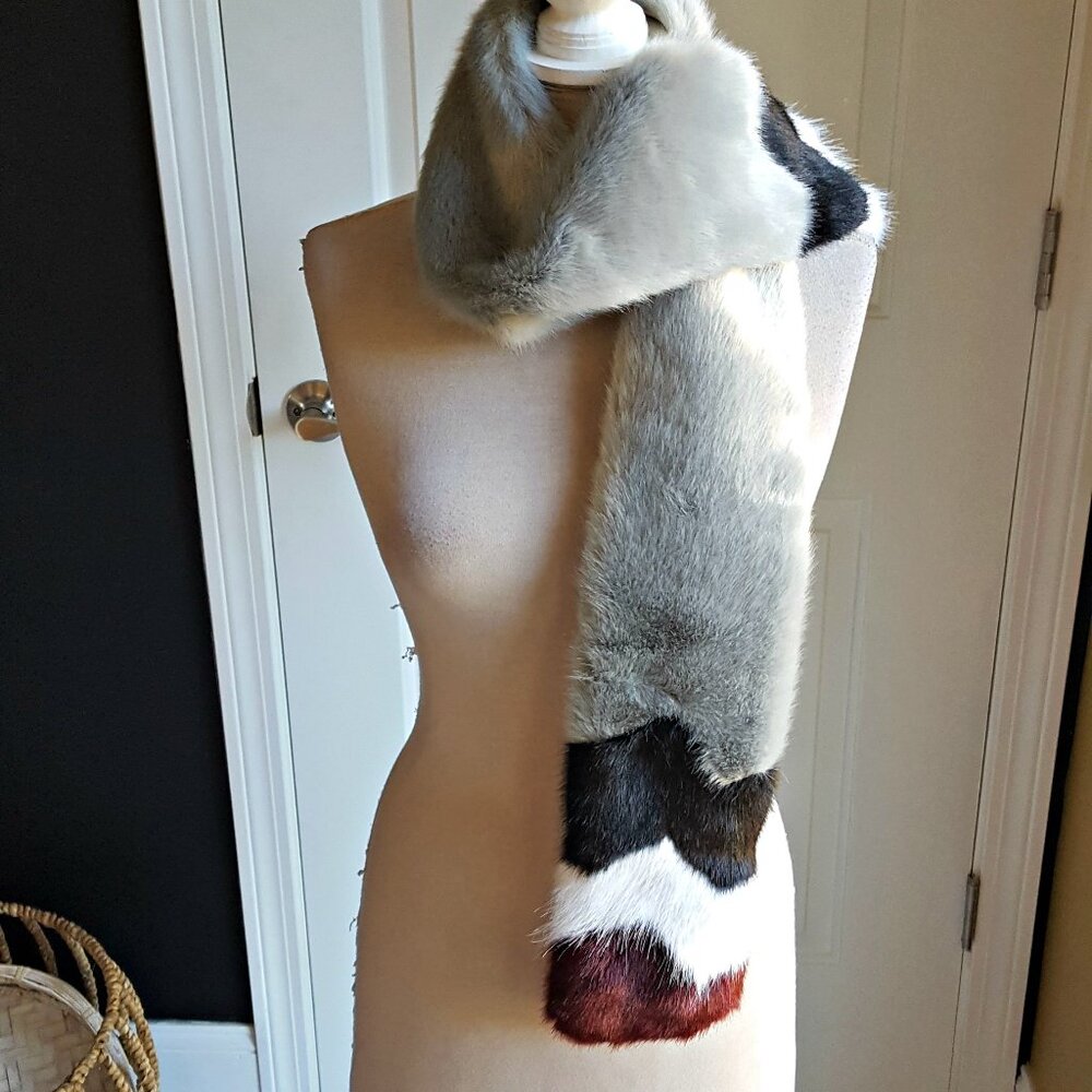 NEW! NORDSTROM'S Parfois FAUX FUR SCARF